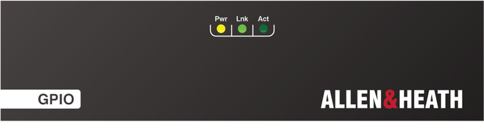 Allen & Heath dLive GPIO I/O Interface For Remote Control