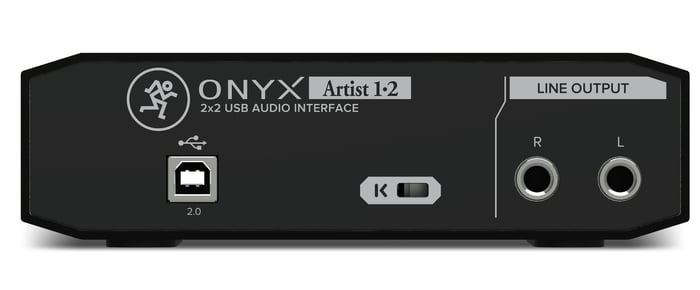 Mackie Onyx Artist 1•2 Onyx Artist 1-2 2X2, USB Interface