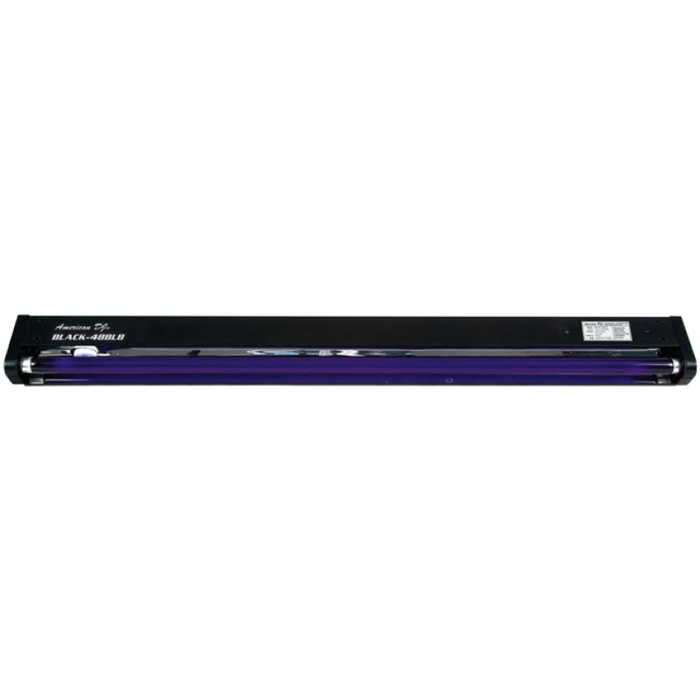 ADJ Black-48BLB 48" UV Fluorescent Light Fixture