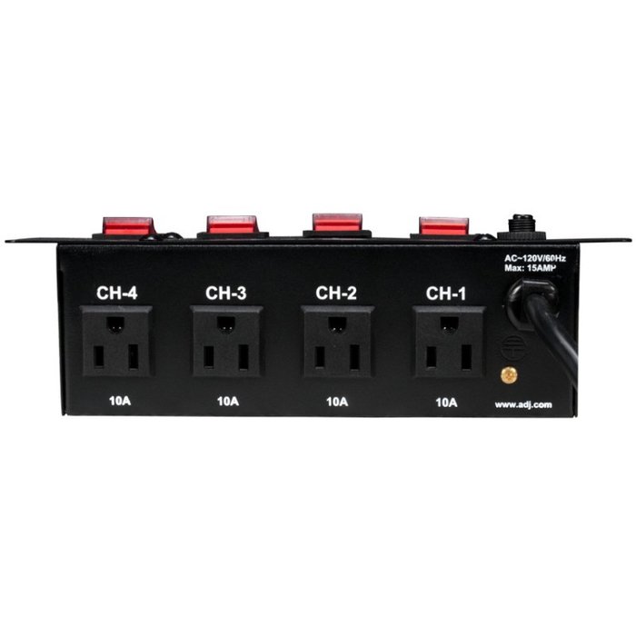 ADJ PC-4 4-Channel A/C Power Center