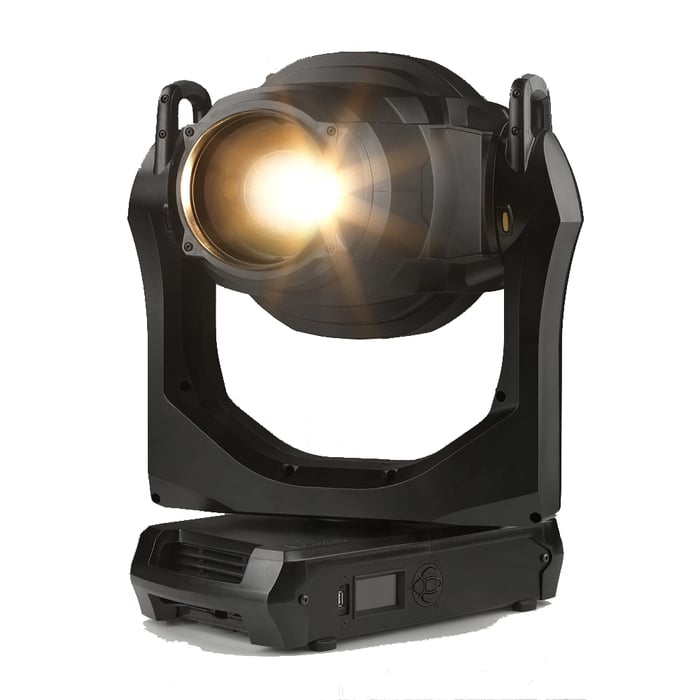 Martin Pro MAC Encore Performance WRM 468W Warm White LED Moving Head Fixture With Zoom, Framing Shutters And CMY Color