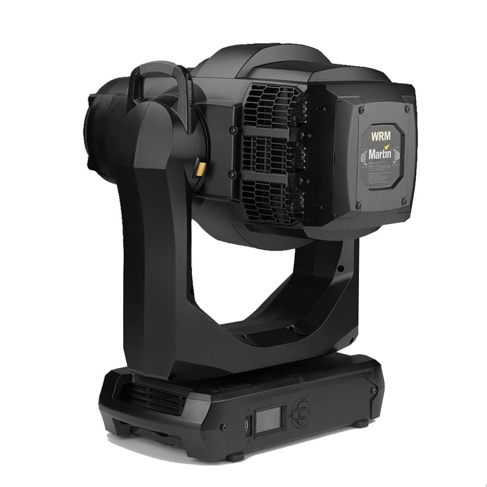 Martin Pro MAC Encore Performance WRM 468W Warm White LED Moving Head Fixture With Zoom, Framing Shutters And CMY Color