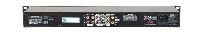 VocoPro DA-1000 PRO Professional Vocal Mixer With Digital Echo/Delay/Repeat Controls