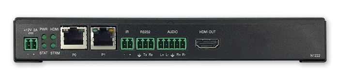 AMX NMX-DEC-N1222 SVSI Stand-Alone Minimal Compression Video Over IP Decoder