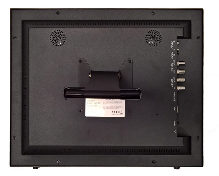 ToteVision LED-1910HDVBR 19” Rack-mount Monitor Wtih 1000 Nit Brightness