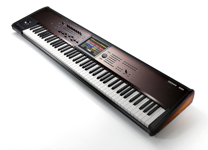 Korg Kronos LS 88-Key Synthesizer Music Workstation With Semi-Weighted Action