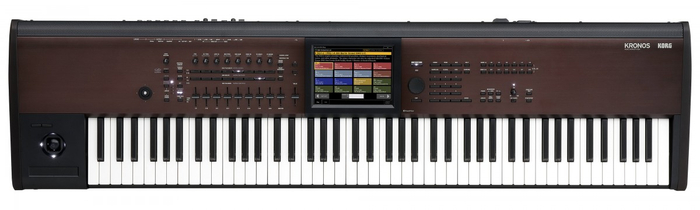 Korg Kronos LS 88-Key Synthesizer Music Workstation With Semi-Weighted Action