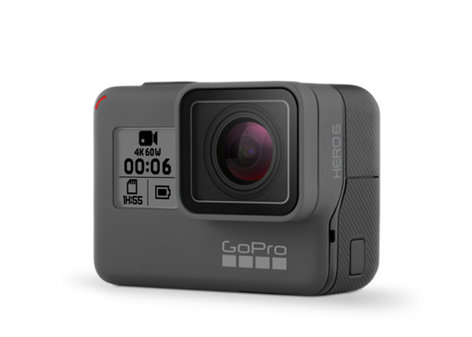 GoPro HERO-6-BLACK HERO6 Black 4k30p Action Camera