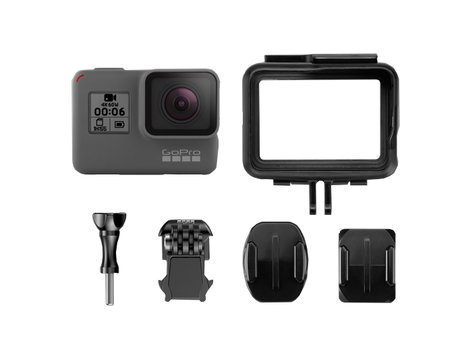 GoPro HERO-6-BLACK HERO6 Black 4k30p Action Camera
