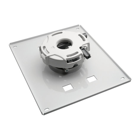 NEC PA600CM Ceiling Mount For NP-P502HL And NP-P502WL Projectors