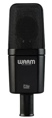 Warm Audio WA-14 Large Diaphragm Brass Capsule Condenser Microphone