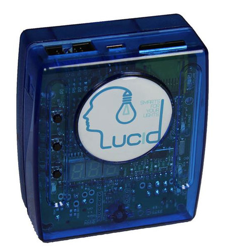 Blizzard Lucid 180 IQ PC Based 3-Universe Lighting Control Software With USB Interface