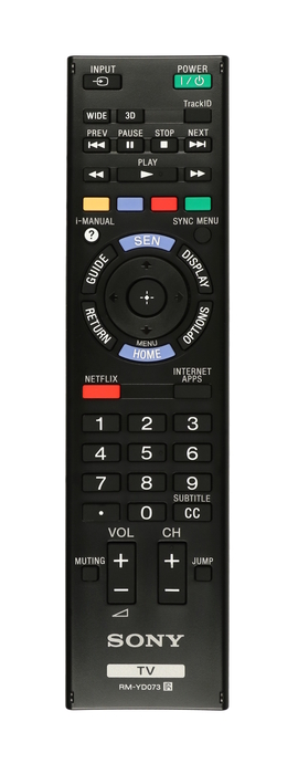Sony 148999811 RM-YD073 Replacement Remote Control