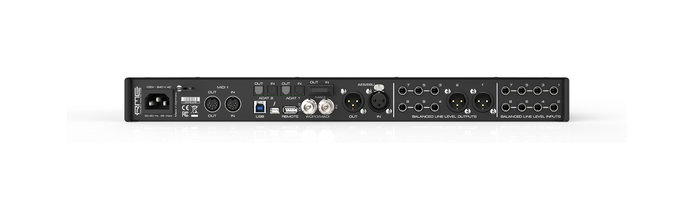RME Fireface UFX+ 188-Channel USB 3.0, Thunderbolt Audio Interface