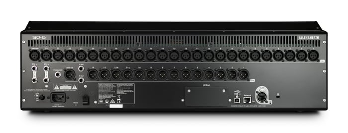 Allen & Heath SQ-6 48-Channel Digital Mixer With 25 Faders