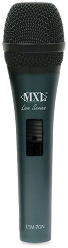 MXL LSM-7GR Green Handheld Dynamic Microphone