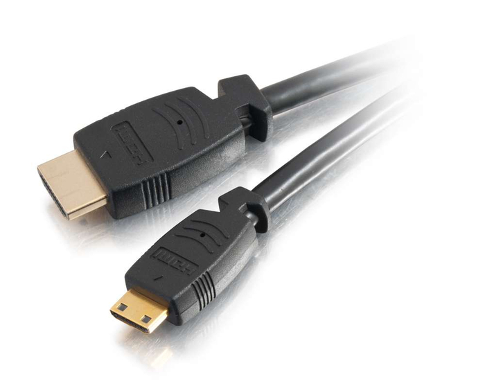 Cables To Go 40162-CTG Velocity High Speed HDMI To Mini HDMI Cable With Ethernet, 3.3 Ft