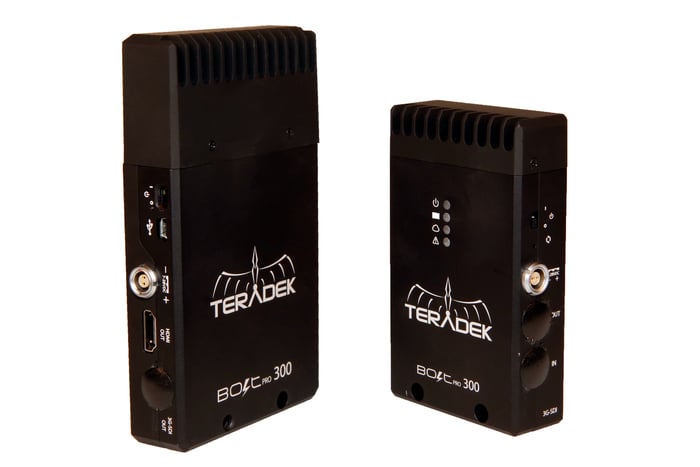 Teradek Bolt Pro 300 Wireless Transceiver Set With HDMI