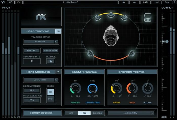 Waves Ambisonics Tools 360 Degree Ambisonics Surround, VR Mixing And Monitoring Plug-in (Download)