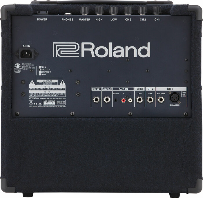 Roland KC-80 Keyboard Amp 50W 3-Channel Keyboard Amplifier