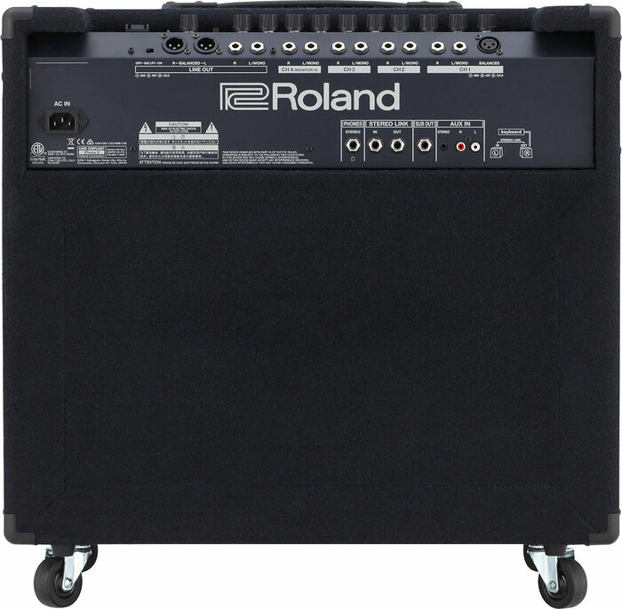 Roland KC-600 Keyboard Amp 200W 4-Channel Keyboard Amplifier