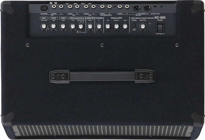 Roland KC-600 Keyboard Amp 200W 4-Channel Keyboard Amplifier