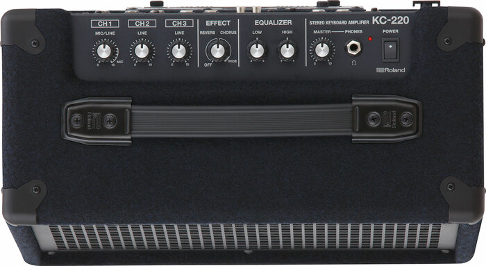 Roland KC-220 Keyboard Amp 30W 3-Channel Keyboard Amplifier
