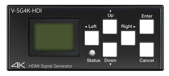 Marshall Electronics V-SG4K-HDI 4K UHD HDMI Signal Generator