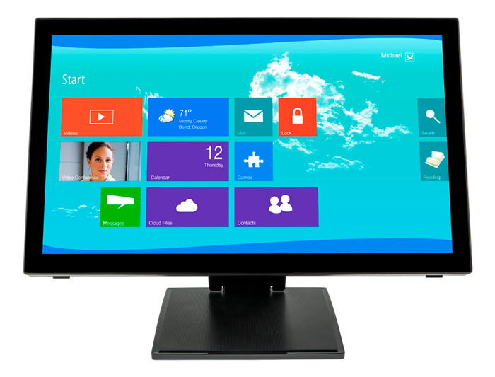 Planar PCT2265 21.5" 16:9 Multi-Touch LCD Monitor