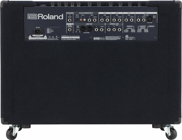 Roland KC-990 Keyboard Amp 320W 4-Channel Keyboard Amplifier