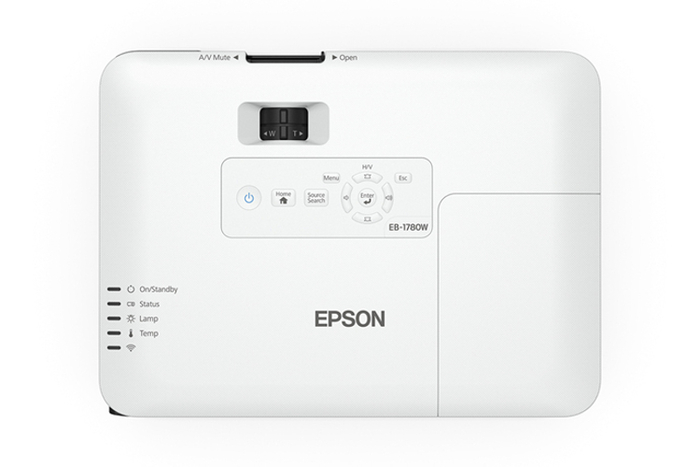 Epson PowerLite 1780W 3000 Lumens WXGA 3LCD Projector