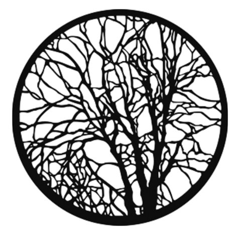 GAM G216 Bare Branches Steel Gobo