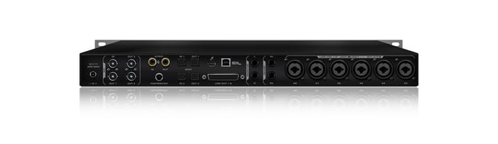 Antelope Audio DISCRETE-8+FX Discrete 8 + FX Console-grade Discrete 8 Mic Preamp With Premium FX Pack