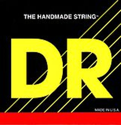 DR Strings TMH6-30 Medium Long Neck Stainless Steel 6-String Electric Bass Strings