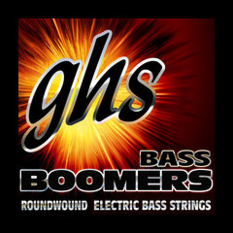 GHS 5M-DYB Medium Bass Boomers Long-Scale 5-String Bass Strings