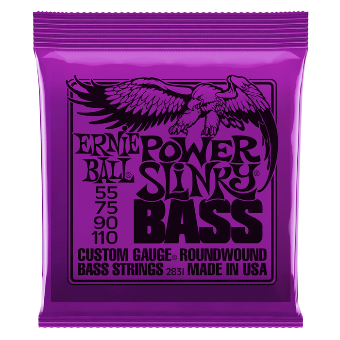 Ernie Ball P02831 .055-.110" Power Slinky Electric Bass Strings