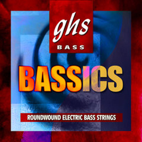 GHS M6000 Medium Bassics Standard Long Scale Electric Bass Strings