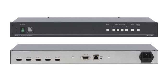 Kramer VS-41H(VS-41HDMI)/110V 4x1 HDMI Switcher