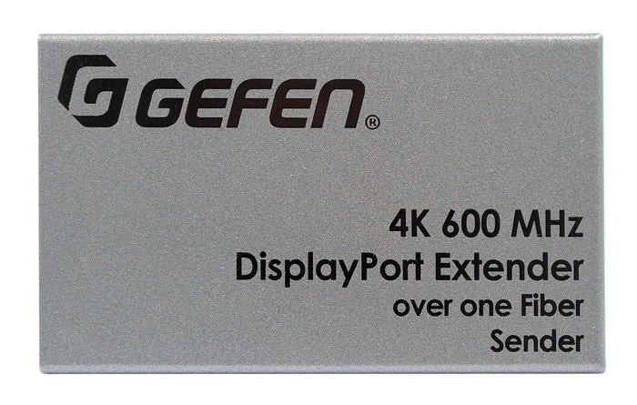 Gefen EXT-DP-4K600-1SC 4K 600MHz DisplayPort Extender Kit Over Multimode Fiber