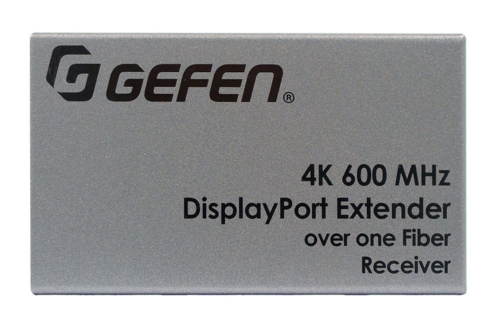 Gefen EXT-DP-4K600-1SC 4K 600MHz DisplayPort Extender Kit Over Multimode Fiber