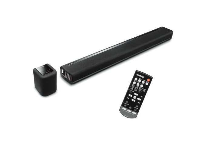 Yamaha YAS-706BL Soundbar With Wireless Subwoofer, MusicCast + More