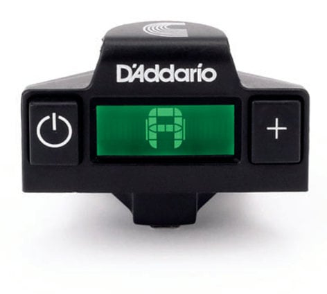 D`Addario PW-CT-15 NS Micro Soundhole Tuner For Acoustic Guitar And Ukulele