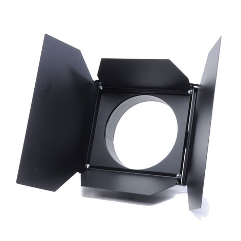 ETC 400BD 7.5" 4-Leaf Barndoor For Source Four Fresnel, PAR And PARNel