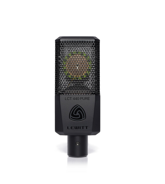 Lewitt LCT 440 PURE Cardioid Condenser Studio Microphone