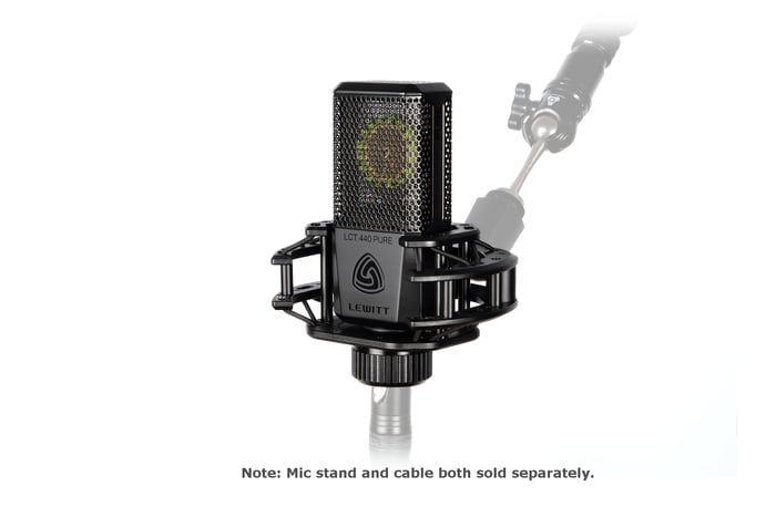 Lewitt LCT 440 PURE Cardioid Condenser Studio Microphone