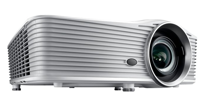 Optoma EH515TST 5000 Lumens 1080p DLP Short Throw Projector With HDbaseT