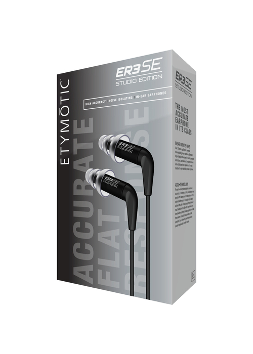 Etymotic Research ER3SE High-Fidelity In-Ear Earphones With Balanced Armature Drivers