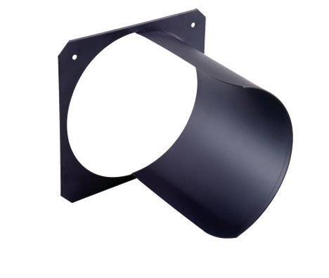 ETC 400HH 6.25" Half Hat For Source Four Ellipsoidal Fixtures