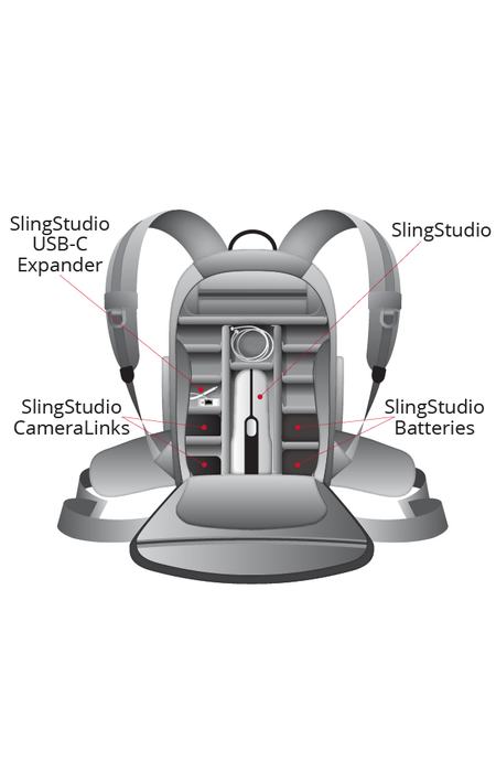 SlingStudio SLINGSTUDIO-BAG Backpack SLINGSTUDIO-BAG Backpack