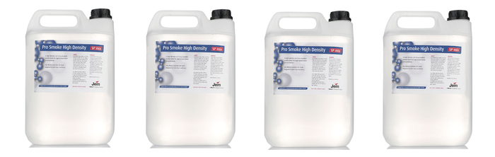 Martin Pro PROSMK-HIGHDEN-4x5L Pro Smoke High Density - SP Mix 4 X 5L Containers Of SP Mix Fog Fluid